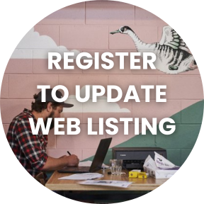 Man working at computer